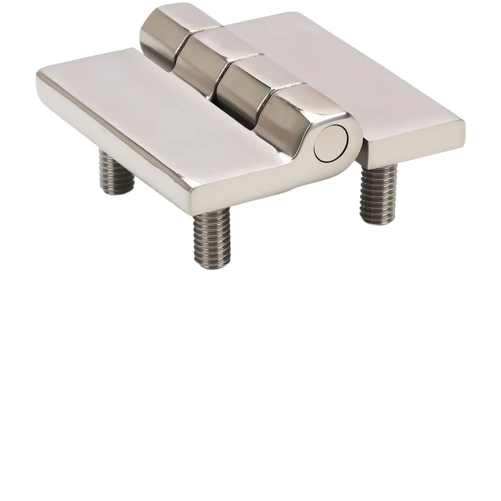 304 Stainless Steel Industrial Hinge for Cabinet Door Mounting For Electrical Panels and Metal Display Enclosure Applications