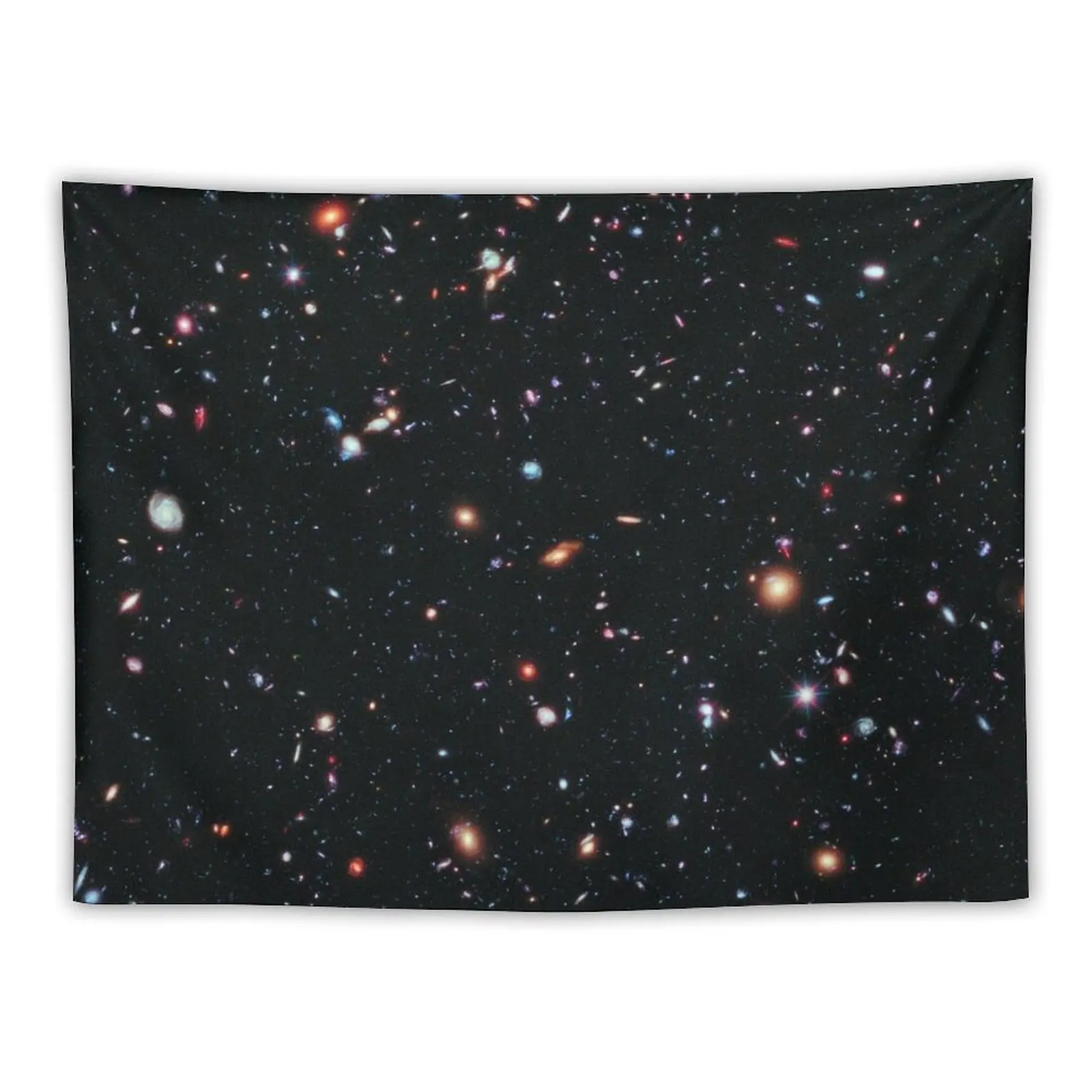 

Hubble Extreme Deep Field Image of Outer Space Tapestry Room Decorator Japanese Room Decor Tapestry