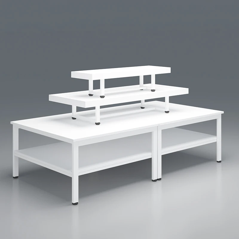 Supermarket Stationery Cosmetics Display Cabinet Shopping Mall Stack Head Promotion Water Table  Stand Nakajima Shelf
