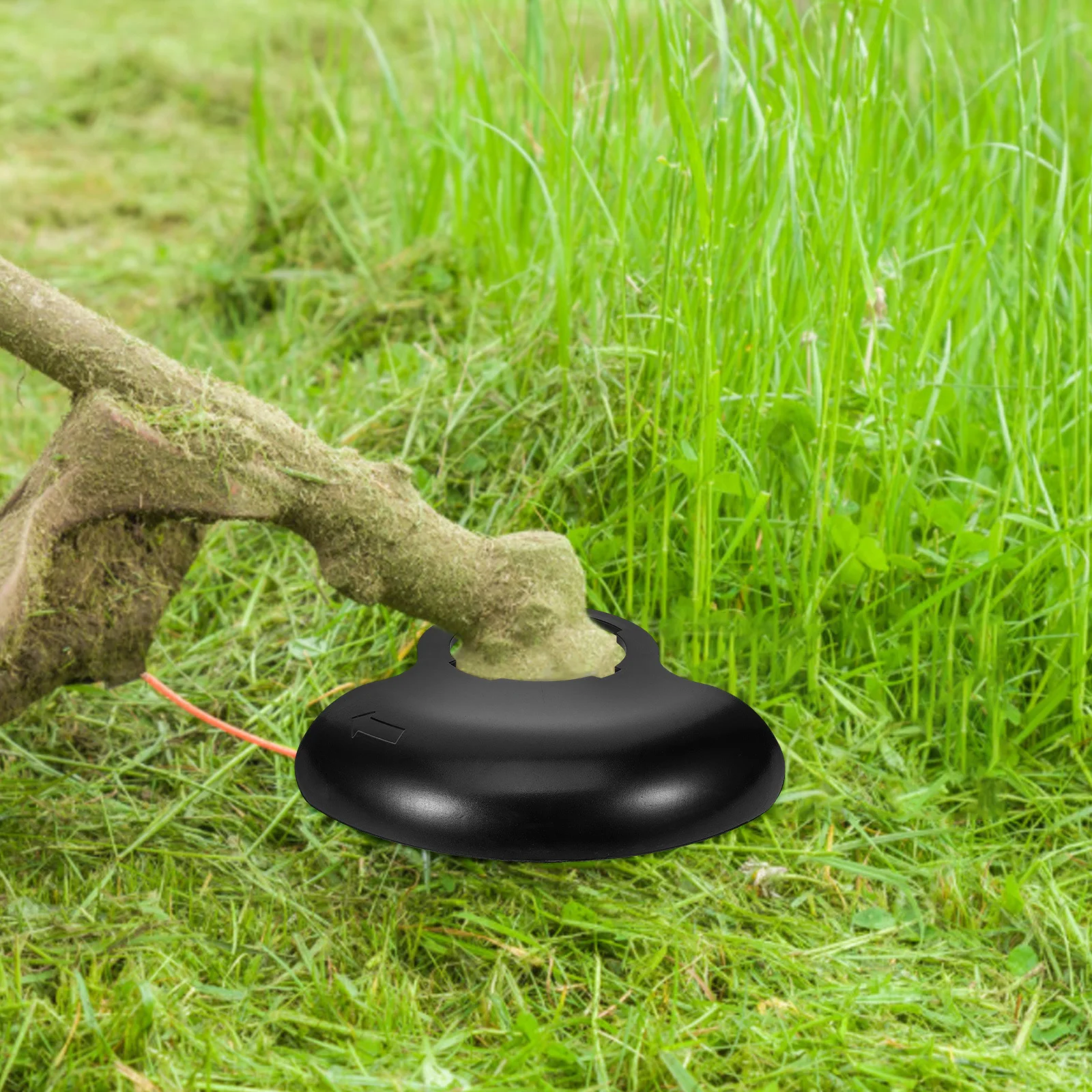 

Universal Cordless Lawn Mower Grass Shield Black Easy Install Prevents Grass Splatter for Garden Trimming Compatible 12V 24V