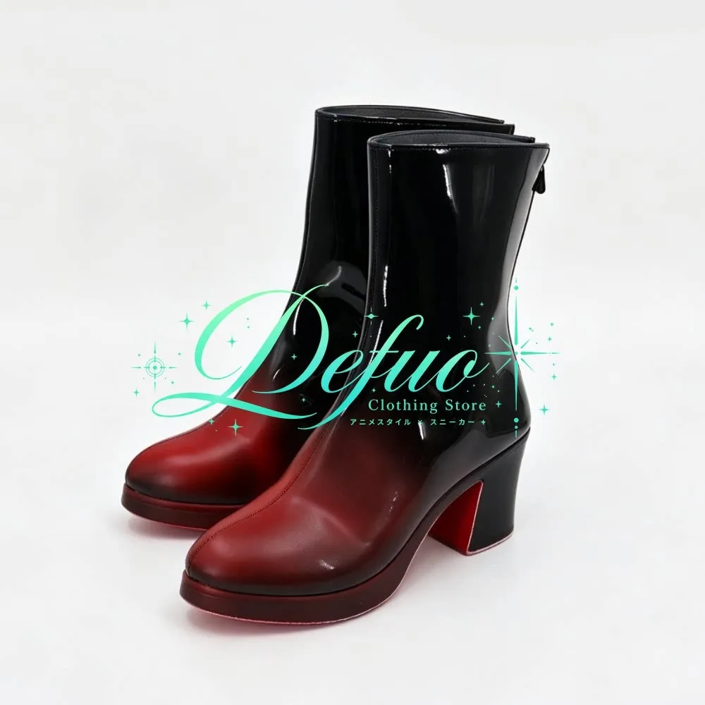 Freodore Cosplay Shoes Custom Made for Valentine Party Anime Event and Photo Shoot