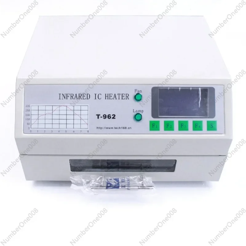 T-962 Desktop Reflow Oven Infrared IC Heater Soldering Machine 800W