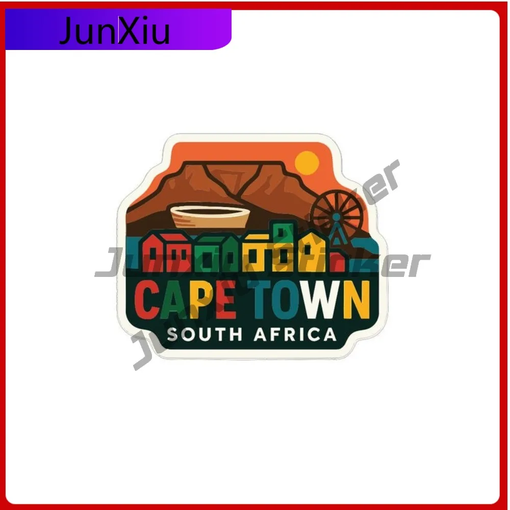 

Cape Town City South Africa Sticker Decoration Vinyl Decal Window Phone Trunk X 500 Motorcycle Stickers Bumper Sticker Funny Car