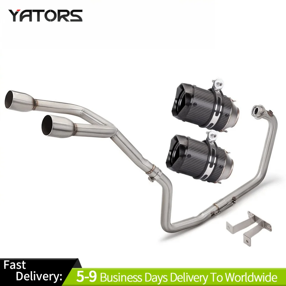 

For Suzuki GSXR150 S150 2017-2021 Motorcycle Header Pipe Mufflers Exhaust System Exhausts Pipes