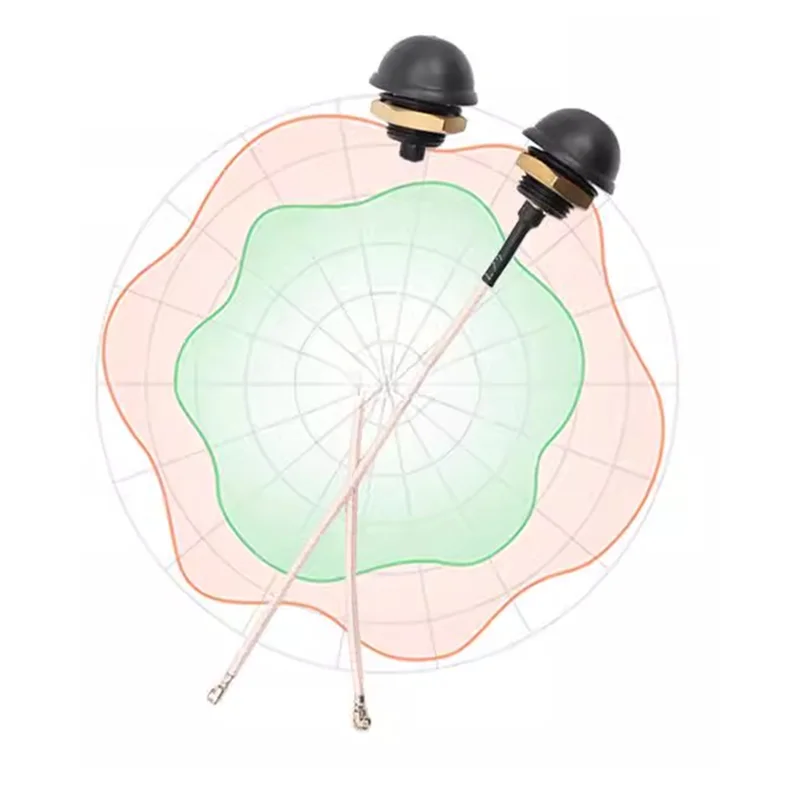 JABS-Внешняя антенна Mini 2.4G Bluetooth Водонепроницаемая IPEX1 Высокая производительность Низкое энергопотребление
