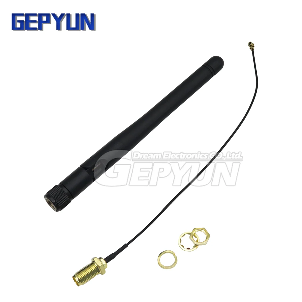 ESP 8266 ESP8266 2.4GHz Serial WIFI Wireless Transceiver Module MT7681 3DBI Gain Antenna