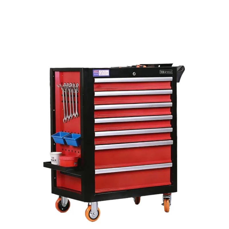 Mobile Tool Cart – Multi-Drawer Heavy-Duty Industrial Trolley & Auto Repair Tool Cabinet Set