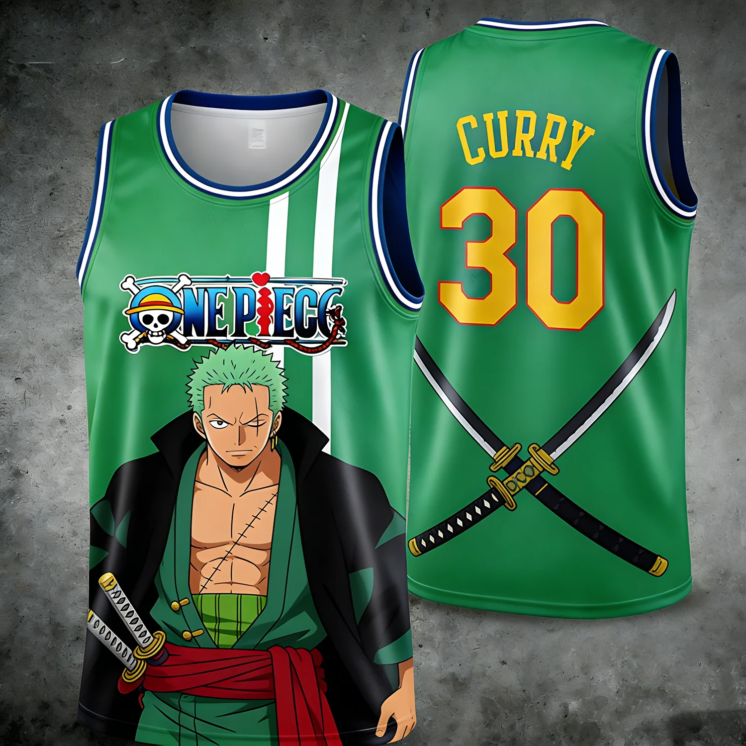 

2026 Спортивная баскетбольная футболка "One Piece" специального выпуска для мужчин, спортивные майки для детей, специальный баскетбольный спортивный комплект для детей