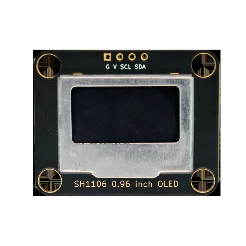 0.96/1 inch OLED LCD module with word library, support arduino/esp32 compatible building block