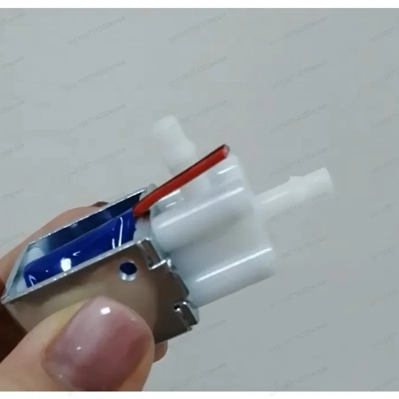 Normally Closed Mini Solenoid Valve DC 12V 24V, Micro Water Air Valve for Cooking Machine & Massage Bed