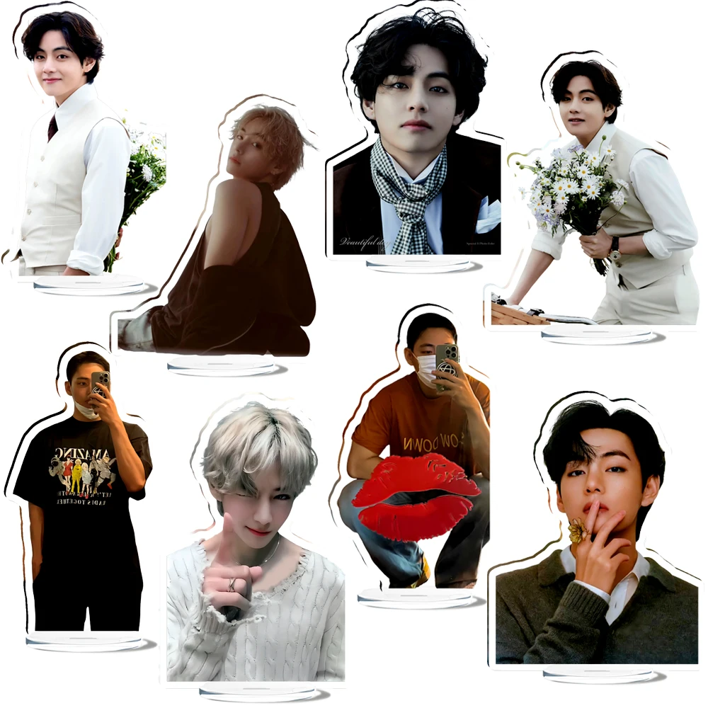 Kpop Idol Standee FRIENDS Album Figures Stander Kookmin Acrylic, 8CM, accesorios Merch