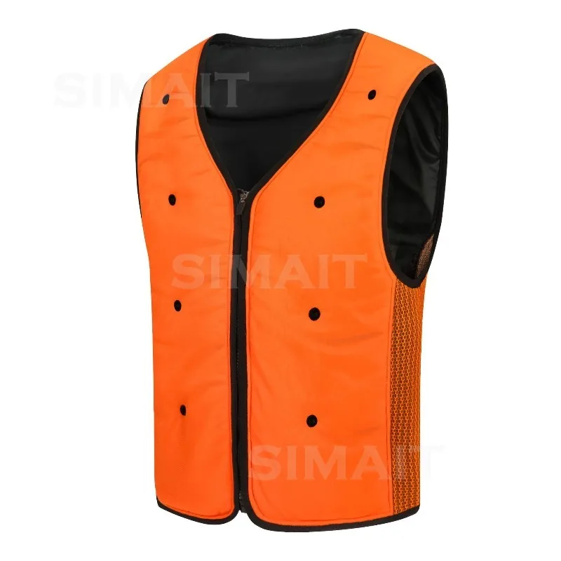 Water-cooled Cooling Clothes, New Air-conditioning Clothes, Vest , Outdoor Construction Site Workers' Sunscreen Work Clothes