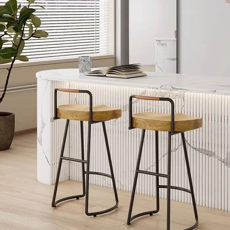 Bedroom Bar Stools Makeup Throne Gold Modern Bedroom Gaming Metal Unique Barber Dining Chairs Computer Cadeira Trendy Furniture