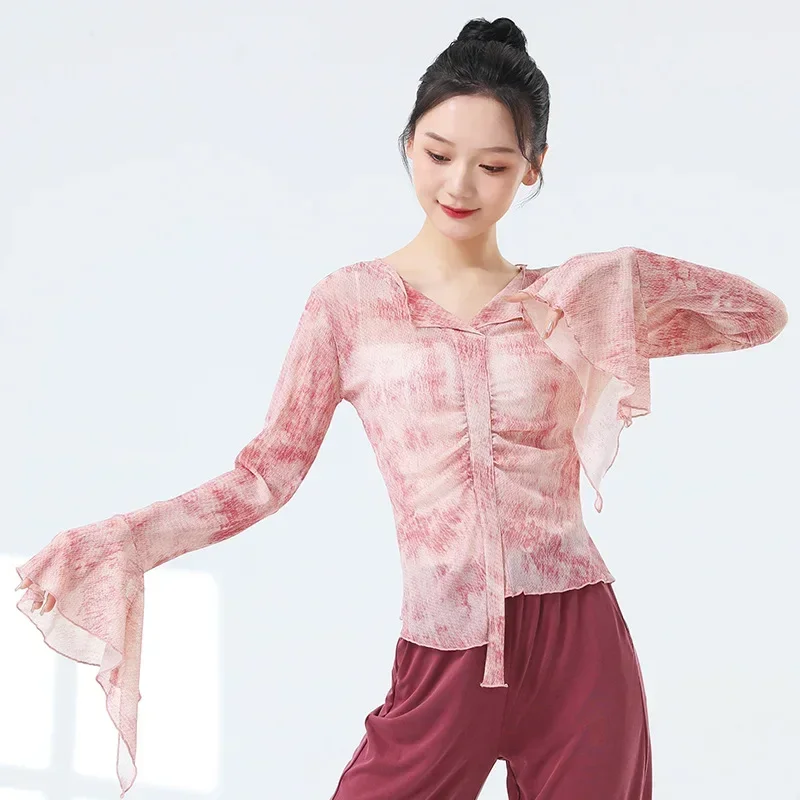 أزياء الرقص الكلاسيكي الحديث الجديد للسيدات، أزياء الأداء النحيف، تصميم إحساس الملابس الاحترافية، قمم المعلم #3