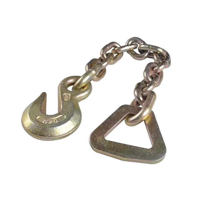 G70 Wear Resisting Lashing Link Lifting Chain Binders Chain Transport with Hook