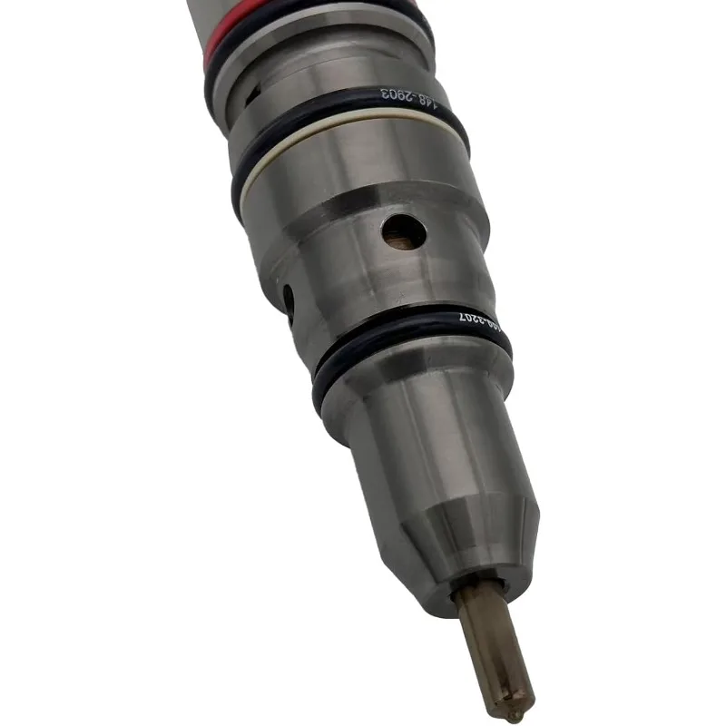 6PCS Fuel Injectors 3282585 for Caterpillar CAT 966E 966D 966F 950H 962H Loader