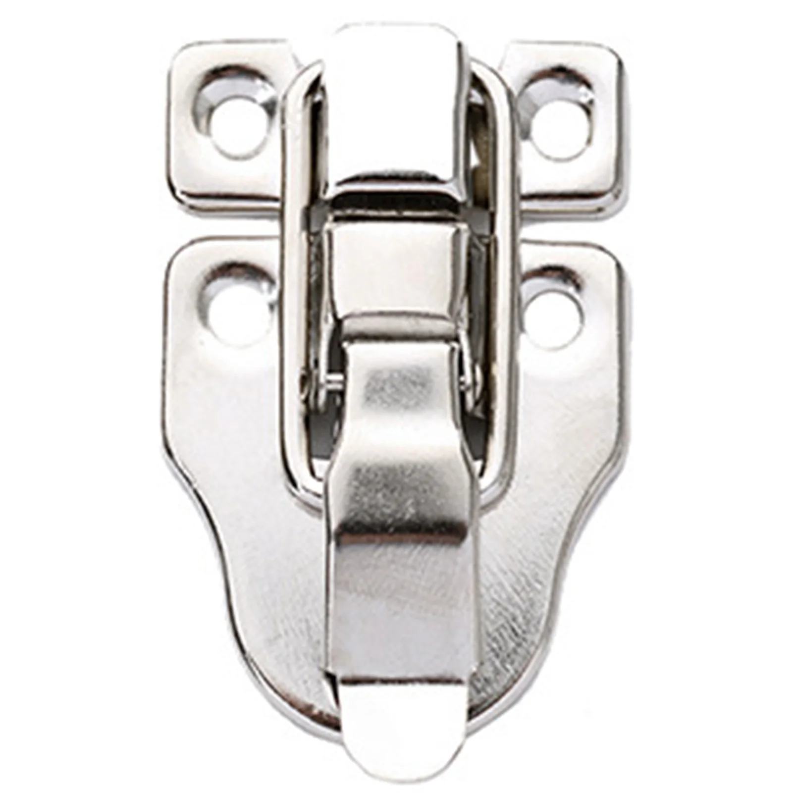 Toolbox Lock Latch Durable Adjustable Duckbill Buckle for Wood Box Repair Heavy Duty Metal Clasp Hardware Fasteners Kit