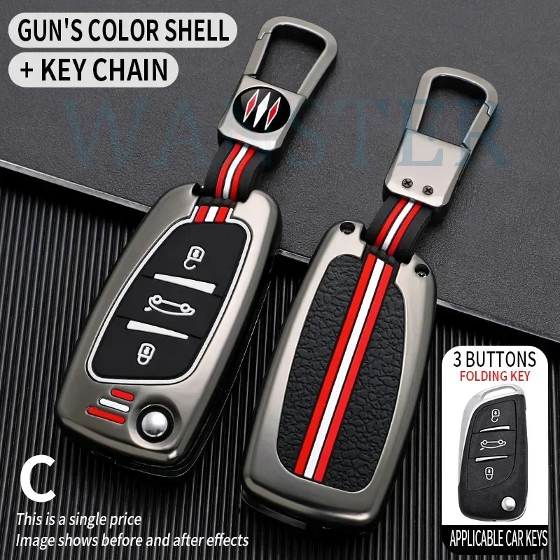 3Botton Metal Car K… - image