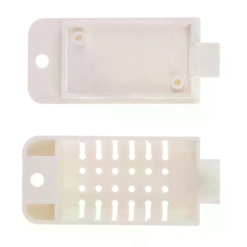 Hot Sales Mini Plastic Temperature Humidity Sensor Enclosure Housing Plastic Instrument Enclosures 6x27mm