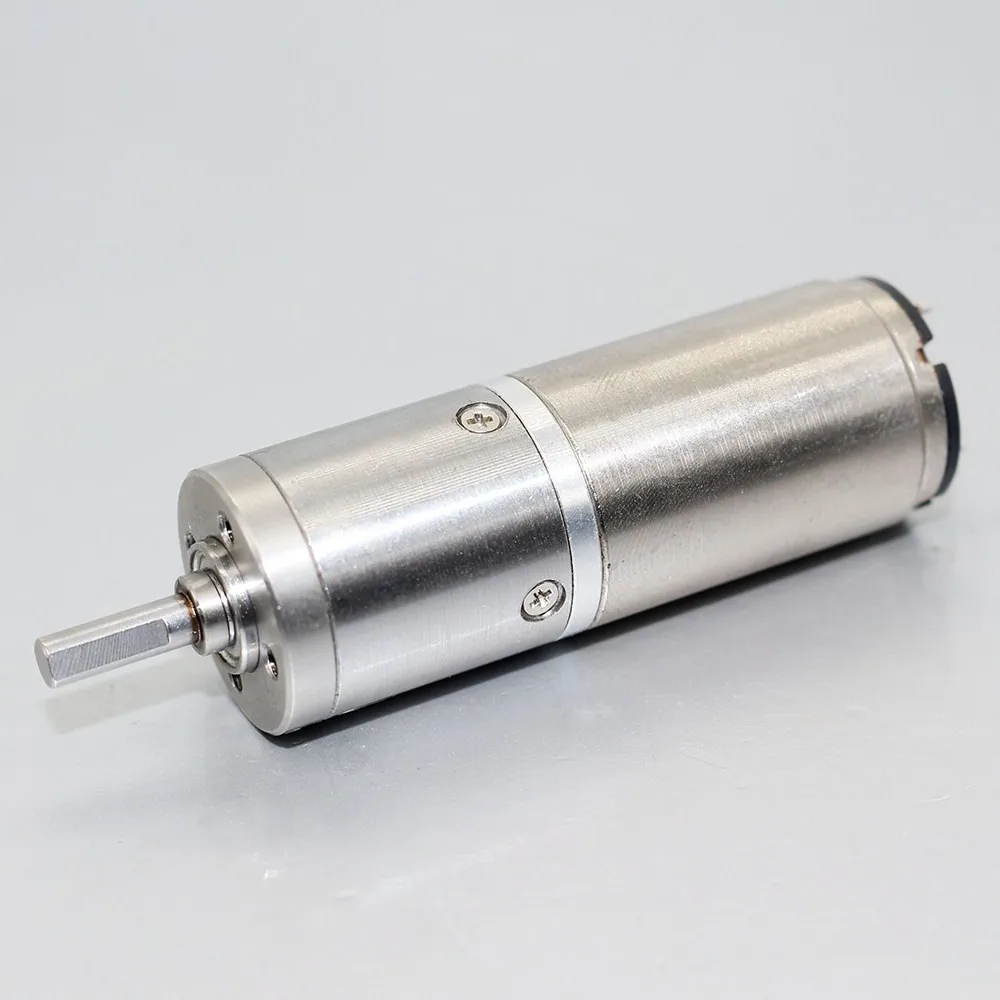 16MM 22kg.cm Brushed Hollow Cup Planetary Gear Reduction Motor 12V Fingerprint Lock Beauty Instrument Micro DC Motor