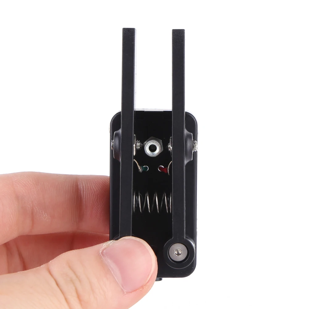 Morse Code CW Key with 3.5mm Interface Cable Mini CW Key Anti-Slip Automatic Morse Magnetic Base for Circuit Of Machine