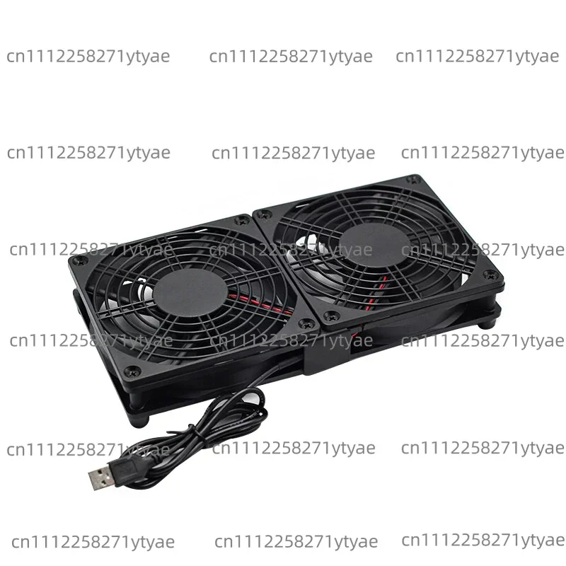 USB router cooling rack base set-top box cooling radiator