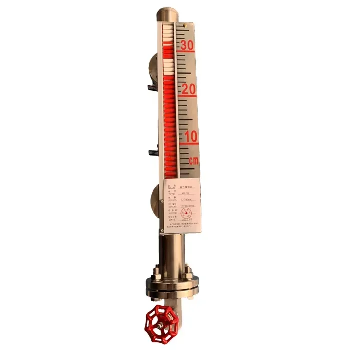 Diesel Tank Liquid Level Sensor Magnetic Flap Oil Level Gauge Manufacturer