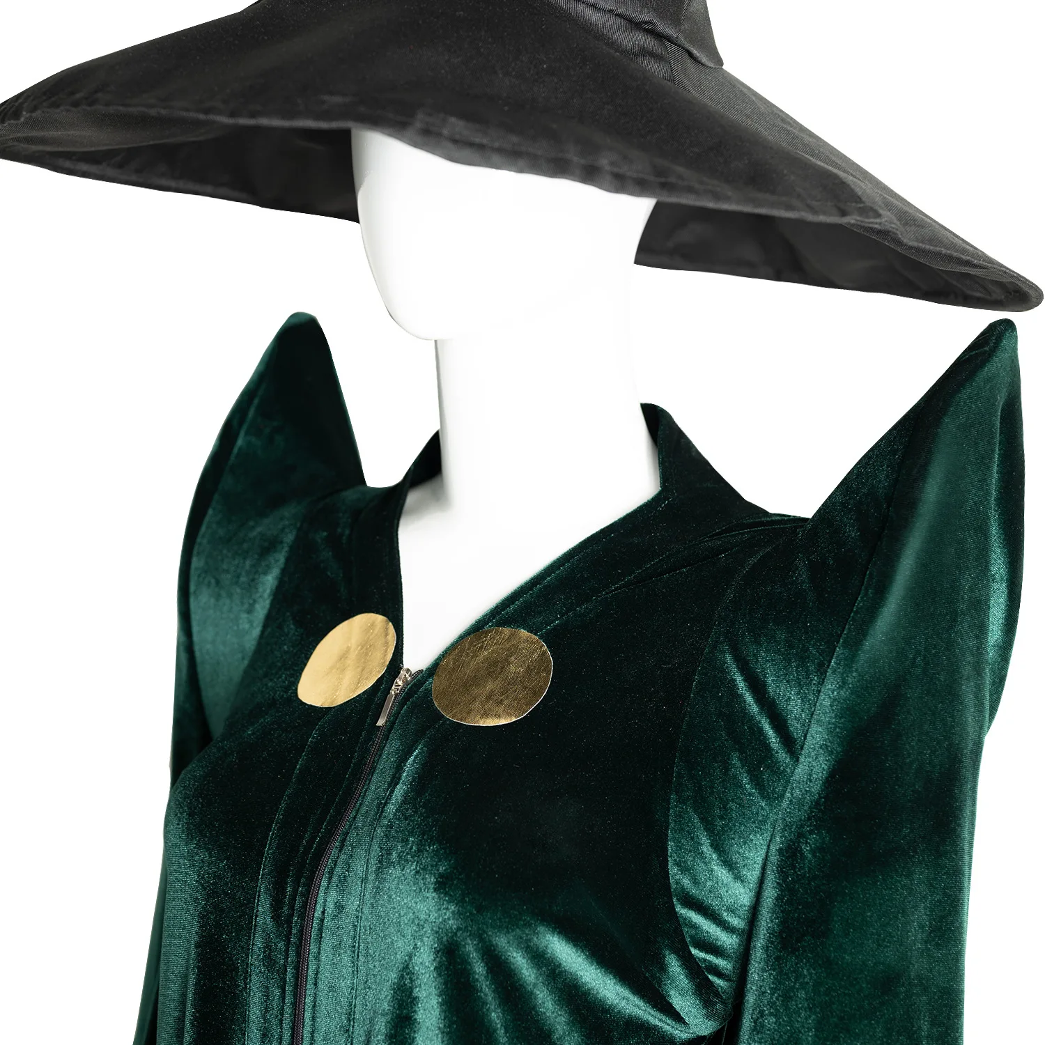 Robe de tête de l'école de poudlard du professeur Minerva McGonagall, Costume de Cosplay