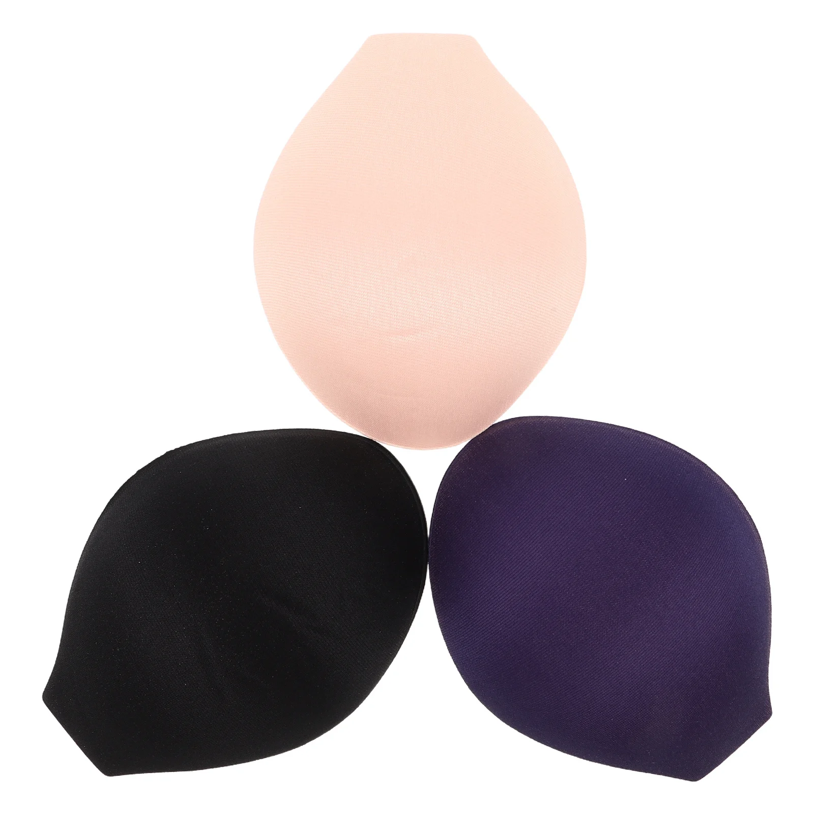 

3Pcs Underwear Sponge Pads Lightweight Reusable Bulge for Swimming Running Sports Moisture Dry Secure Fit Pouch