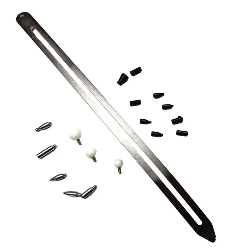 N10R-Car Dent Repair Tool Bridge Puller Paintless Powerfully Sliding Rod Body Dent Removal Kit For Automobile Metal Dents