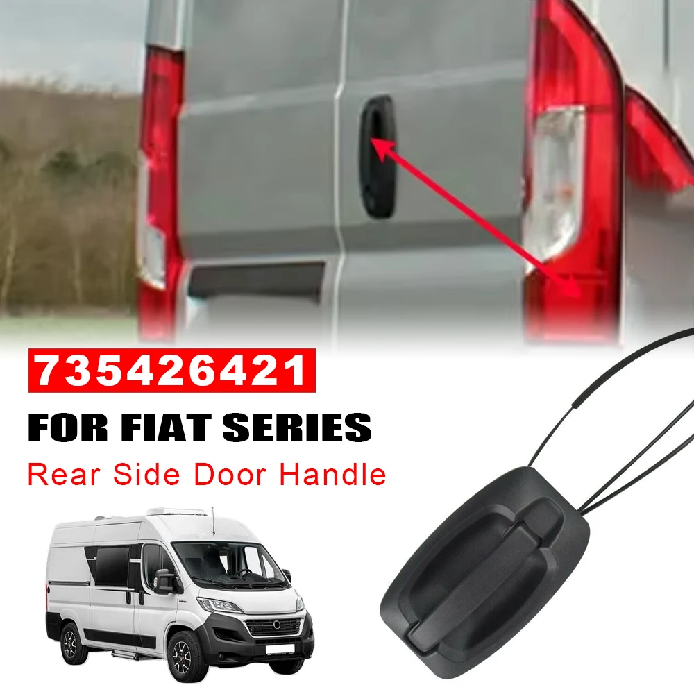 

Car Rear Side Sliding Door Handle WIth Wiring Harness for Peugeot Boxer Fiat Ducato Citroen Relay III 2006-2021 735426421