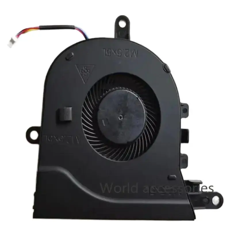 WYORESY New CPU Fan for Dell Inspiron 17-3780 3793 5770 Vostro 3580 3590 3591 3593 Series 0FX0M0  DC28000K9D0 DFS1503055P0T FK3A