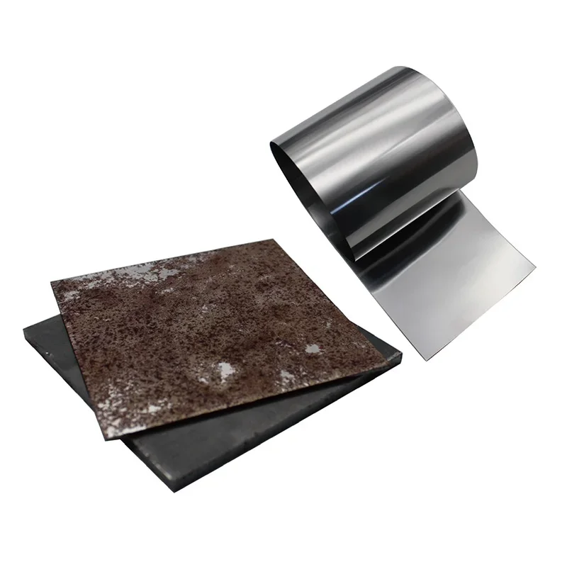 90% To 99.99% Pure Iron Plate Fe Thin Sheet Foil Strip