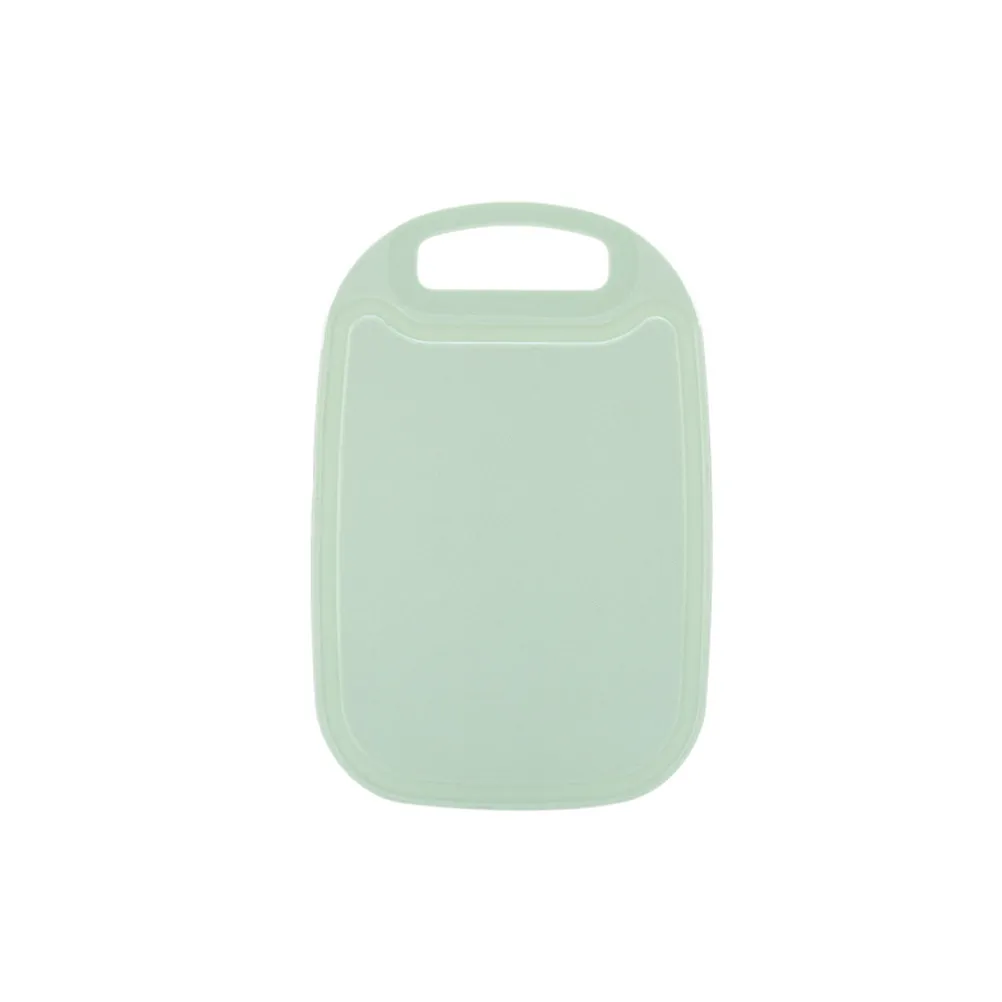 Anti-Slip Cutting Board Pp Material Kitchen Chopping Mat Hanging Hole For Fruit Vegetable Meat Fish Plastic Board view 2