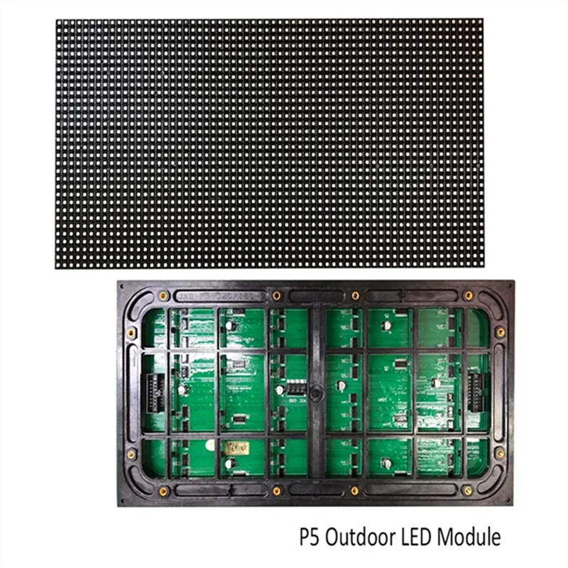 

Outdoor P5 SMD1921 Digital LED Video Wall Waterproof 3D Billboard Advertising Fixed Display Screen Module for Public Use