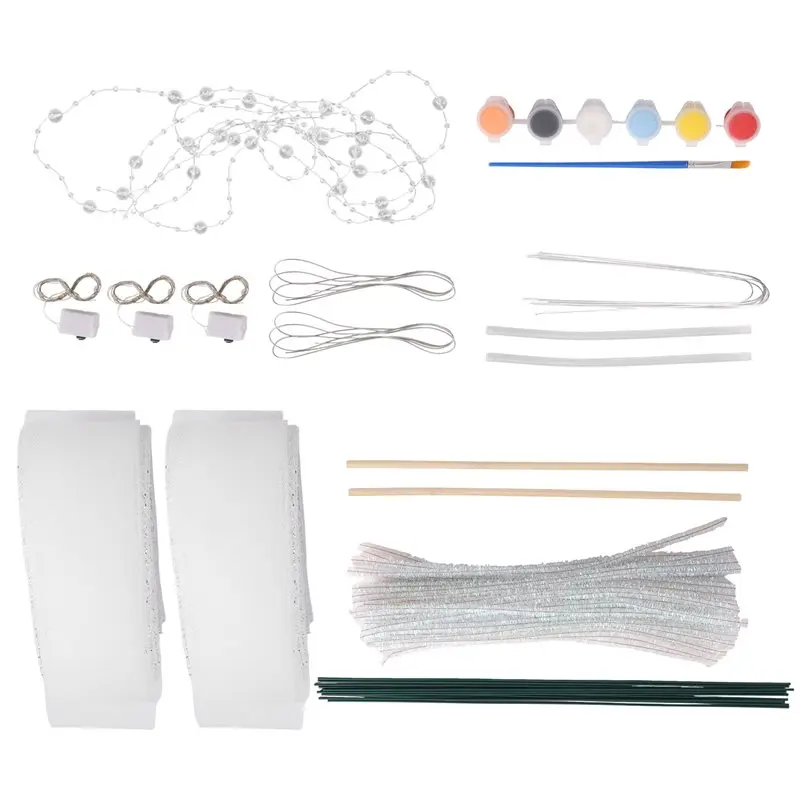 [NEW!】 DIY Handmade Photography Prop Material Kit Ink And Water Floating Lotus/Pipa For Gifts For Friends Modern Style