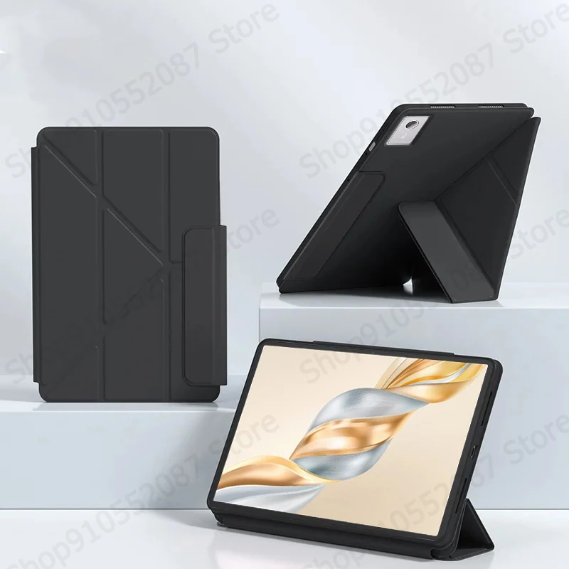 Etui na Honor Pad X9a, 11,5 cala, inteligentne składane etui ze skóry PU z funkcją podstawki i magnetycznym zamknięciem, pokrowiec na tablet Honor Pad X9a, model 2025 — zdjęcie produktu 3