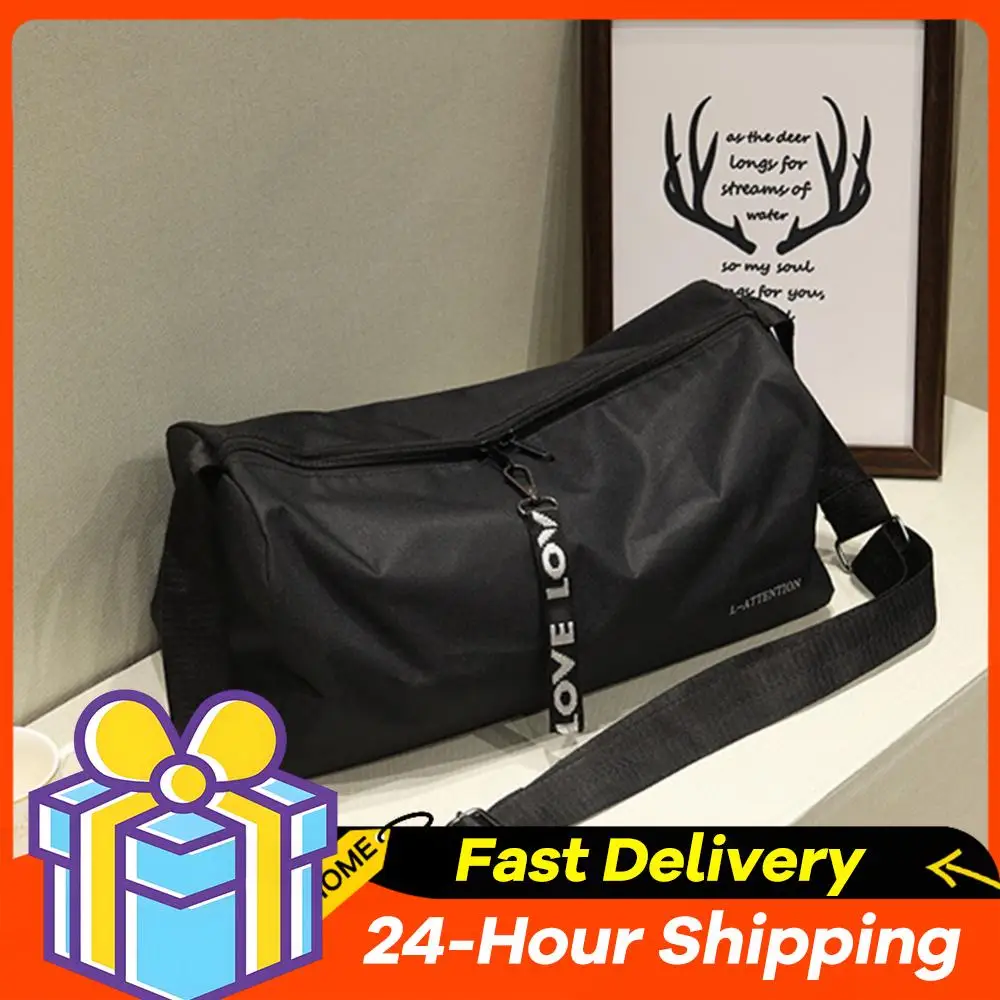 

Portable Outdoor Fitness Gym Bags Multifunction Fashion Yoga Gym Sports Bag 600D Nylon Adjustable Strap for Weekend Training