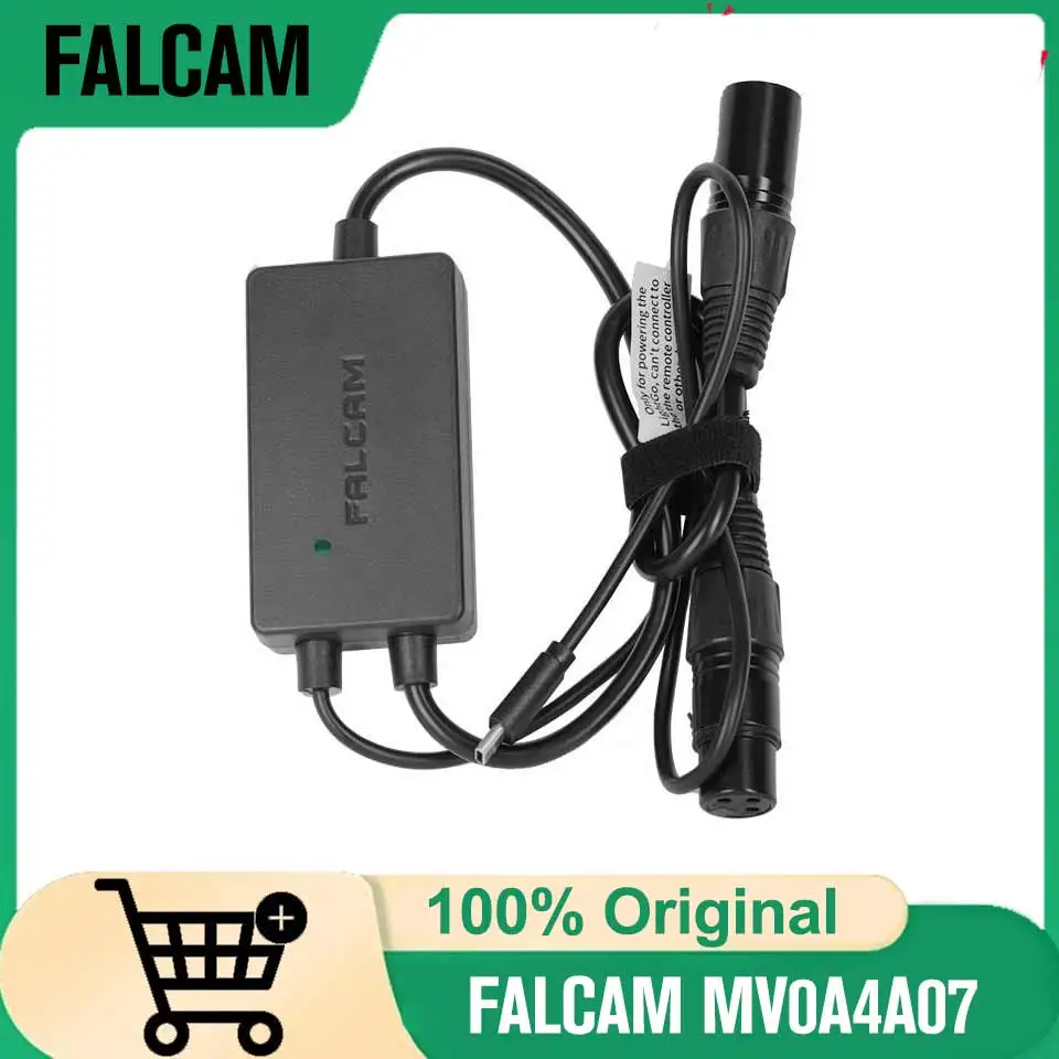 FALCAM Move LightGo 600 Power Adapter Module,Work with Cannon 600 Power Interface-MV0A4A07