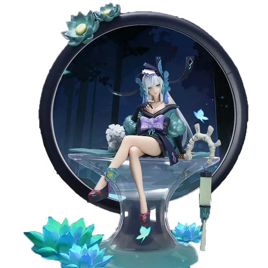 

In Stock Original Genuine NetEase Ao Andon Onmyoji 1/9 Movable Sculpture Game Doll Anime Toys Ornament Model