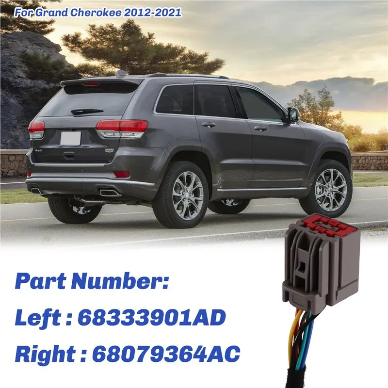 A58X-Left Tailgate Lift Struts Electric 68333901AD For Jeep Grand Cherokee 2012- 2021 Left