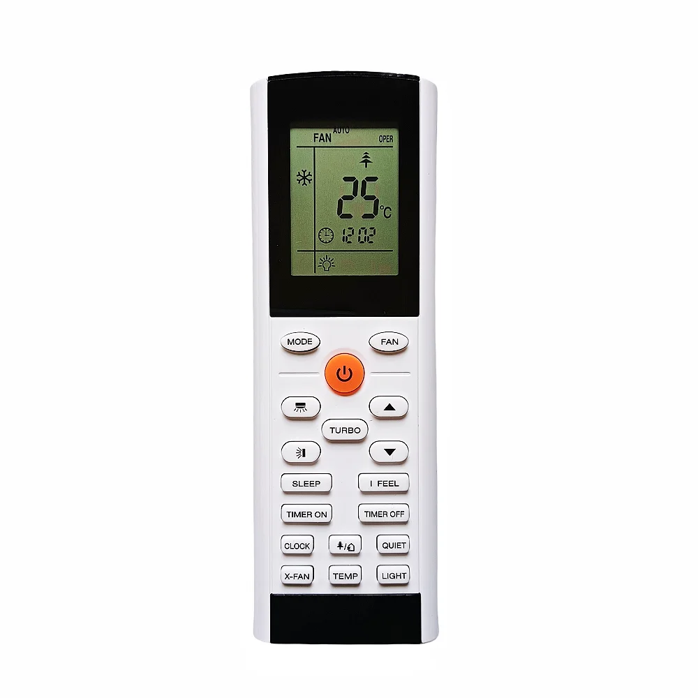 NEW 1PCS Air Conditioner Remote Control For Gree ELECTROLUX AC Fernbedienung YAC1FB6 YACIFB YAC1FB Télécommande (°C /F°）