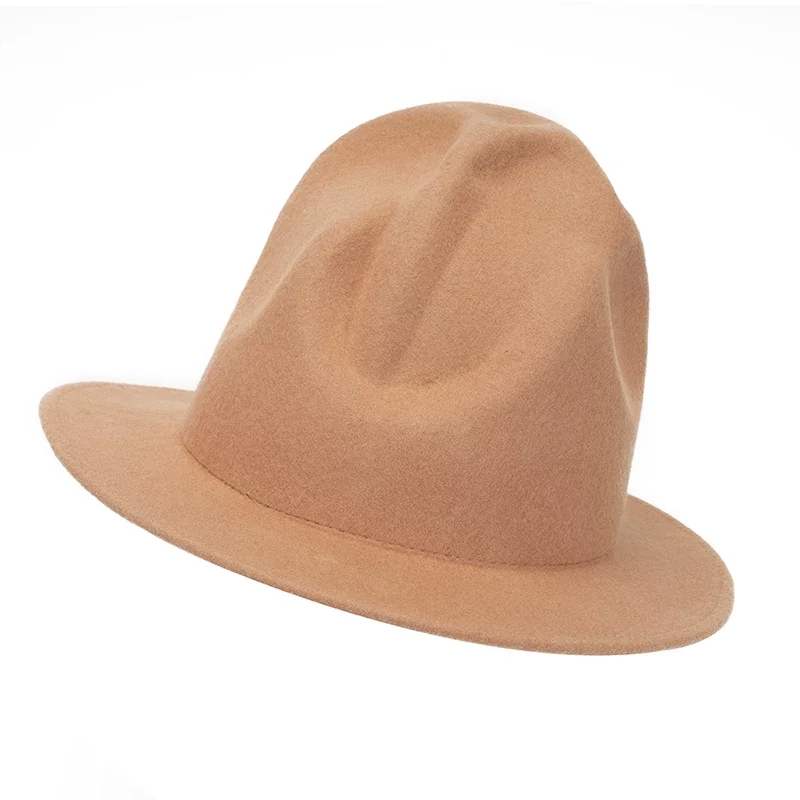 Vivienne Westwood Inspired Mountain Hat Worlds End Style 100% Australian Wool Felt Fedora Unisex Multicolored Slouchy Jazz Hats