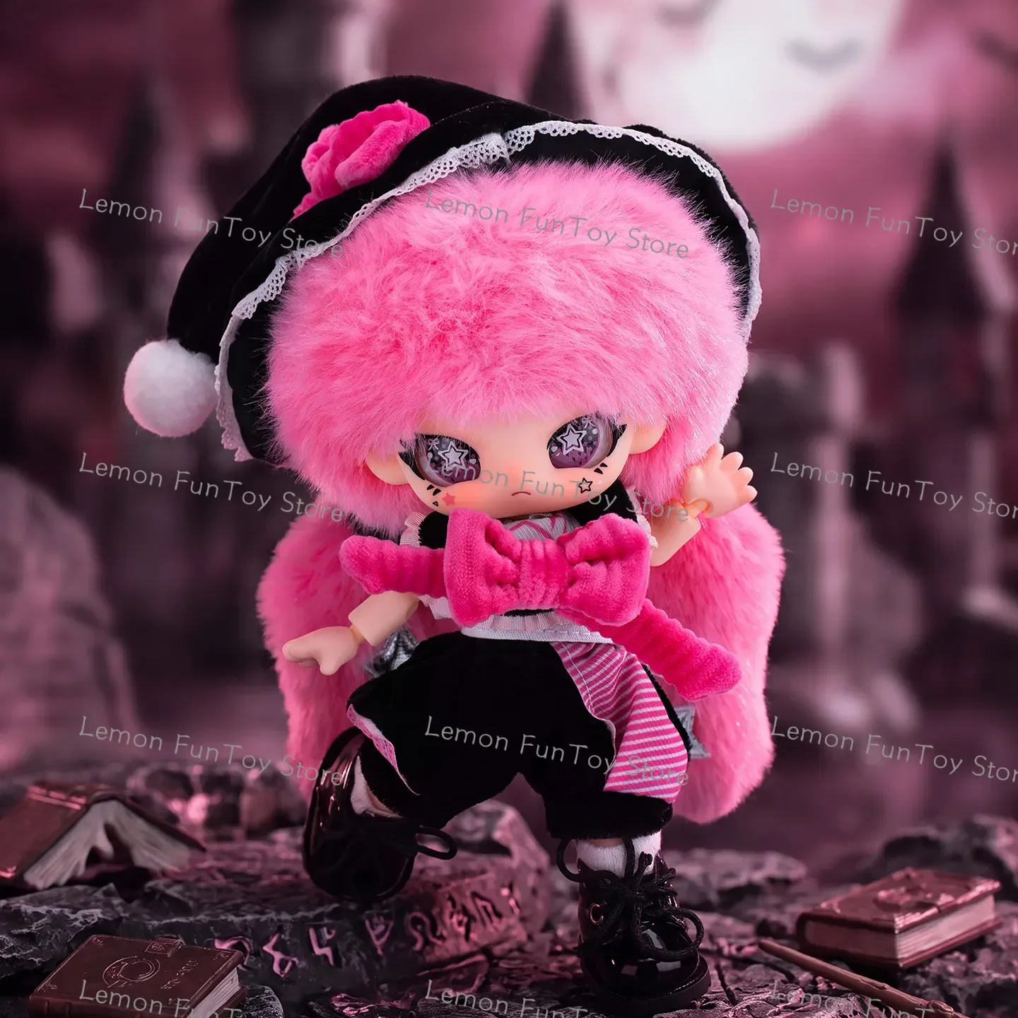 Genuine Rebaby Chasing Light Idol Series Blind Box Cute Doll Pendant Collection Desktop Ornament Fashion Trend Surprise Gift