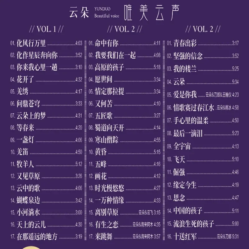 CD en la nube CD del coche de canciones pop