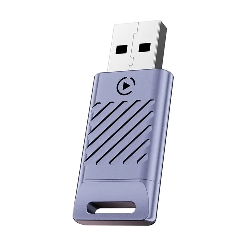 

【РЕКОМЕНДУЕМ】Беспроводной адаптер Carplay 2-в-1 Android AUTO Smart AI Box с голосовым управлением, Wi-Fi и BT5.0, USB-адаптер для подключения Carplay к беспроводному устройству.