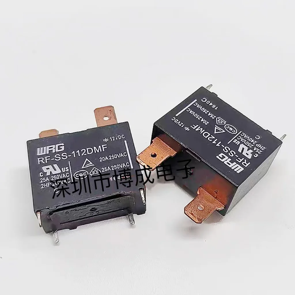 

4-pin air conditioning relay, 5 pieces, 100%, new, RF-SS-112DMF, 12VDC, current 20A 250VAC