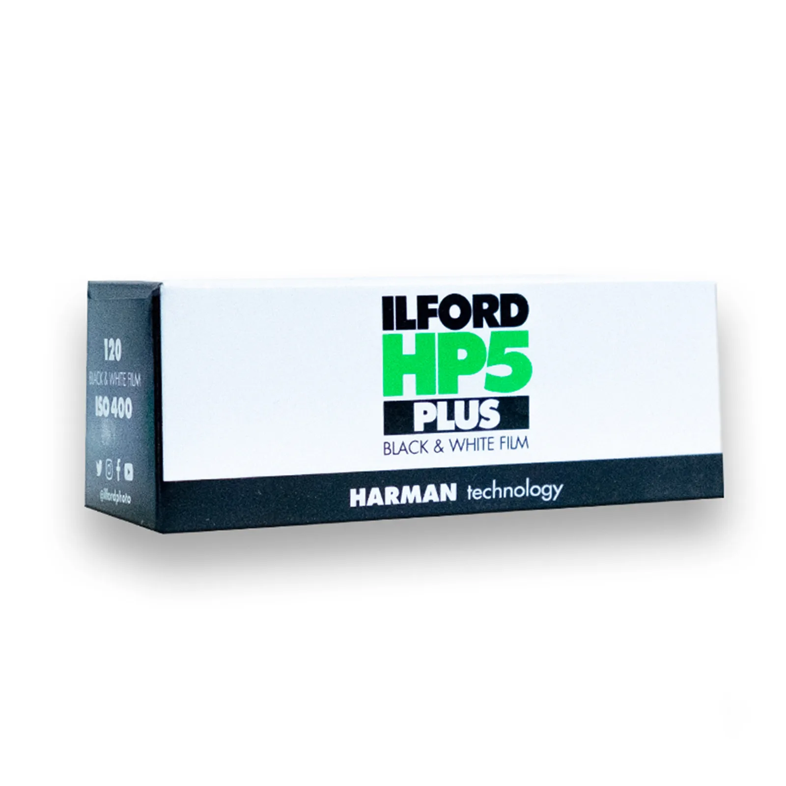 Ilford HP5+ 400 ASA Medium Format 120 Roll Film - Black and White Print Film