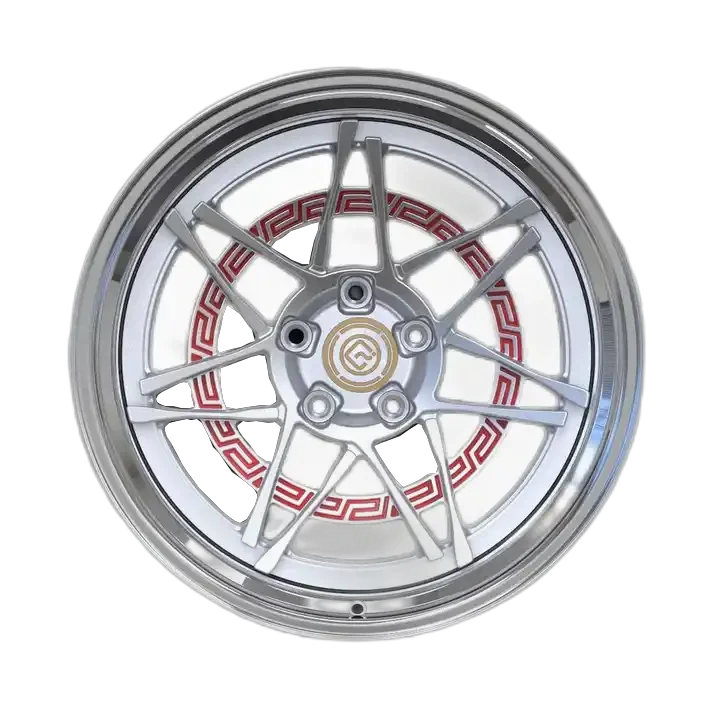 

10j 11j 12j 5x114.3 | 2 Piece Forged Wheels | Forged Alloy Auto Wheel | Passenger Car Rims - High-quality Wheels