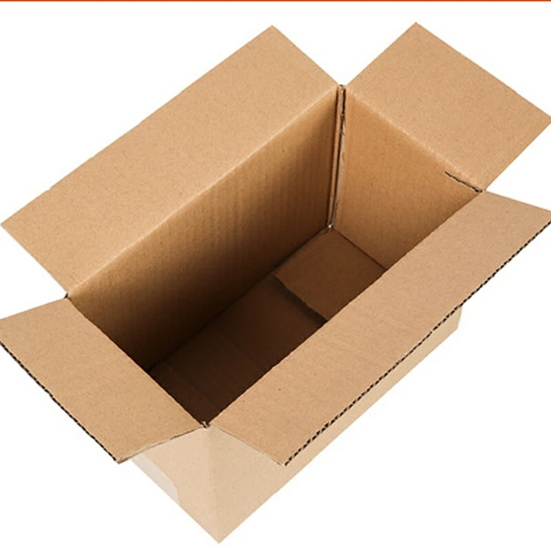 Express Carton 3-Layer Reinforced Packaging Thick Carton Packaging Pressure Rectangular Protection Carton Spot Wholesale.